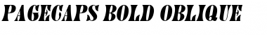 Download PageCaps Font