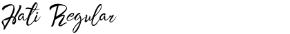 Download Hati Font Download Hati Font