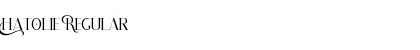 Download Hatolie Font Download Hatolie Font