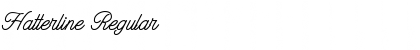 Download Hatterline Font Download Hatterline Font