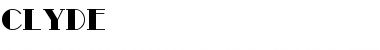 Download Clyde Font