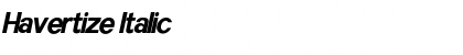 Download Havertize Font Download Havertize Font