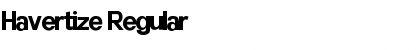 Download Havertize Font