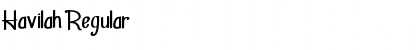 Download Havilah Font Download Havilah Font