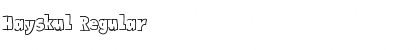 Download Hayskul Font Download Hayskul Font