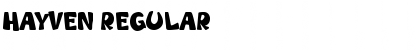 Download Hayven Font Download Hayven Font