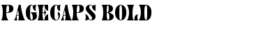 Download PageCaps Font