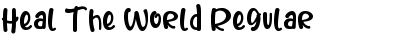 Download Heal The World Font Download Heal The World Font
