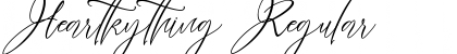 Download Heartkything Font Download Heartkything Font
