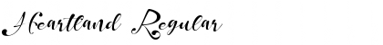 Download Heartland Font