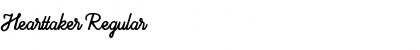 Download Hearttaker Font Download Hearttaker Font