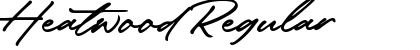 Download Heatwood Font Download Heatwood Font