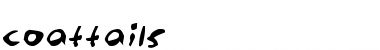 Download coattails Font