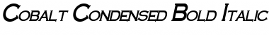 Download Cobalt Condensed Font