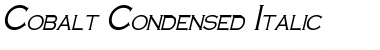 Download Cobalt Condensed Font