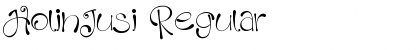 Download HolinJusi Regular Font