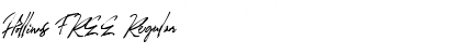 Download Hollims FREE Font
