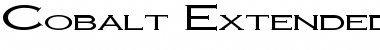 Download Cobalt Extended Font