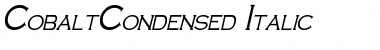 Download CobaltCondensed Font