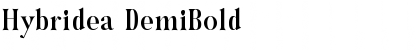 Download Hybridea DemiBold Font