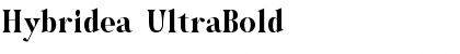 Download Hybridea UltraBold Font