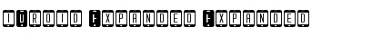 Download iDroid Expanded Expanded Font