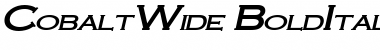 Download CobaltWide Font