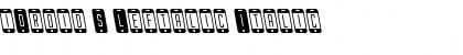 Download iDroid S Leftalic Italic Font