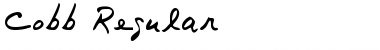 Download Cobb Font