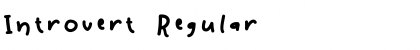 Download Introvert Font Download Introvert Font