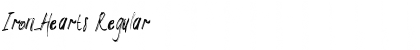 Download Iron_Hearts Font Download Iron_Hearts Font