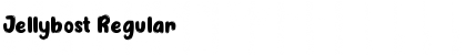 Download Jellybost Font Download Jellybost Font