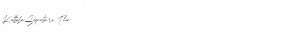 Download KattelaSignature Font