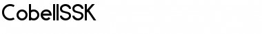 Download CobellSSK Font