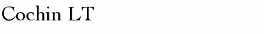 Download Cochin LT Font