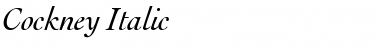 Download Cockney Font