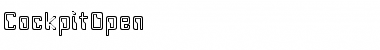 Download CockpitOpen Font