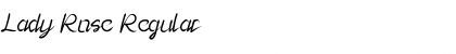 Download Lady Rose Font