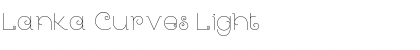 Download Lanka Curves Light Font