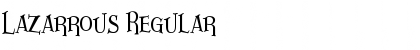 Download Lazarrous Font