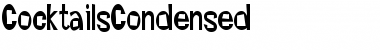Download CocktailsCondensed Font