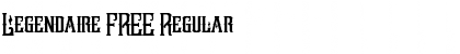 Download Legendaire FREE Font