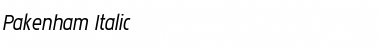 Download Pakenham Font