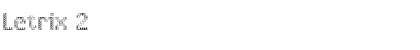 Download Letrix 2 Font Title Preview