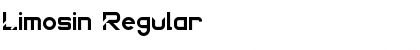 Download Limosin Regular Font Title Preview