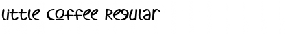 Download little coffee Regular Font Title Preview
