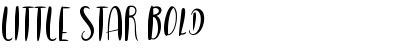 Download LITTLE STAR Bold Font Title Preview