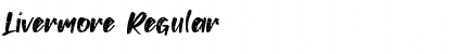 Download Livermore Regular Font Title Preview