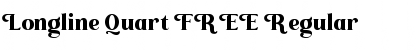 Download Longline Quart FREE Font