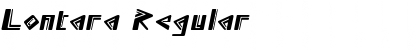 Download Lontara Regular Font Title Preview